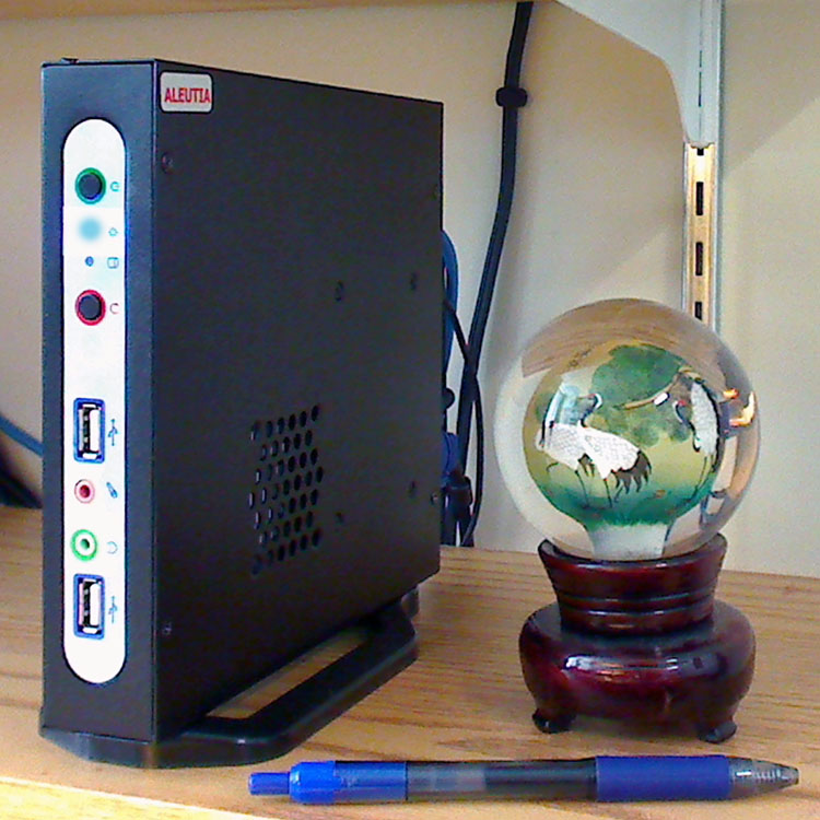 Photo of Aleutia T1 Computer